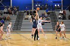 WBBall vs ECS  Wheaton College women's basketball vs Eastern Connecticut State University. - Photo By: KEITH NORDSTROM : Wheaton, basketball